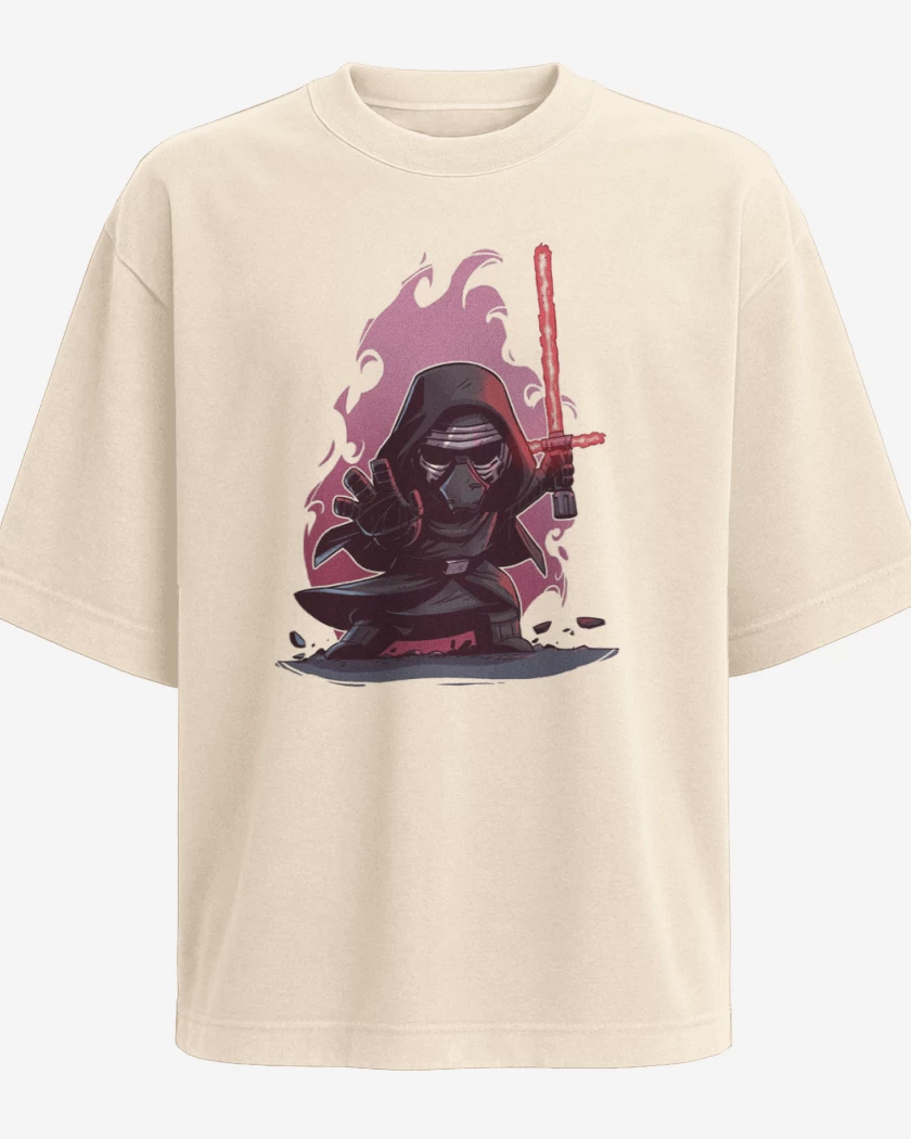Polera Oversize Chibi Kylo