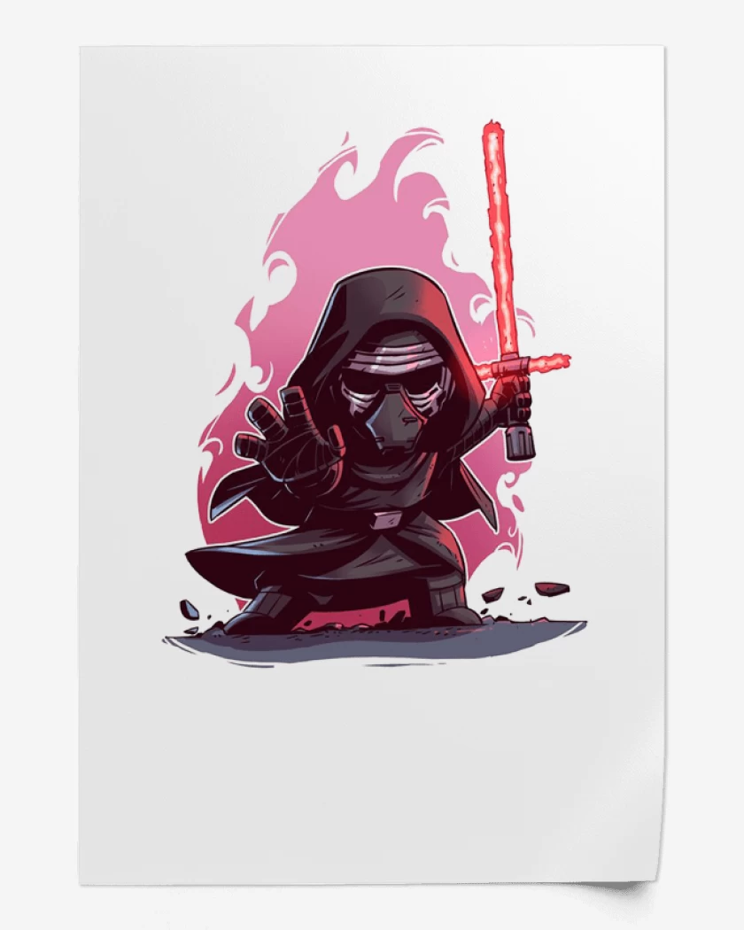 Print Chibi Kylo