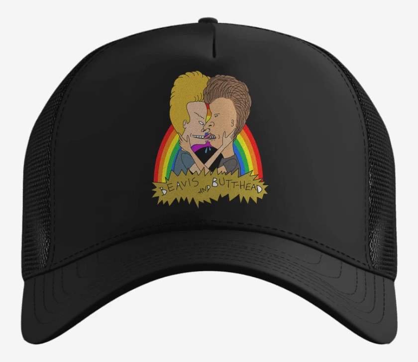Gorro Beavis and Butthead Love