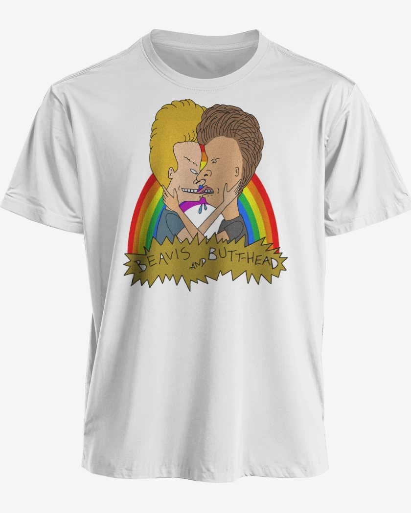 Polera Beavis and Butthead Love