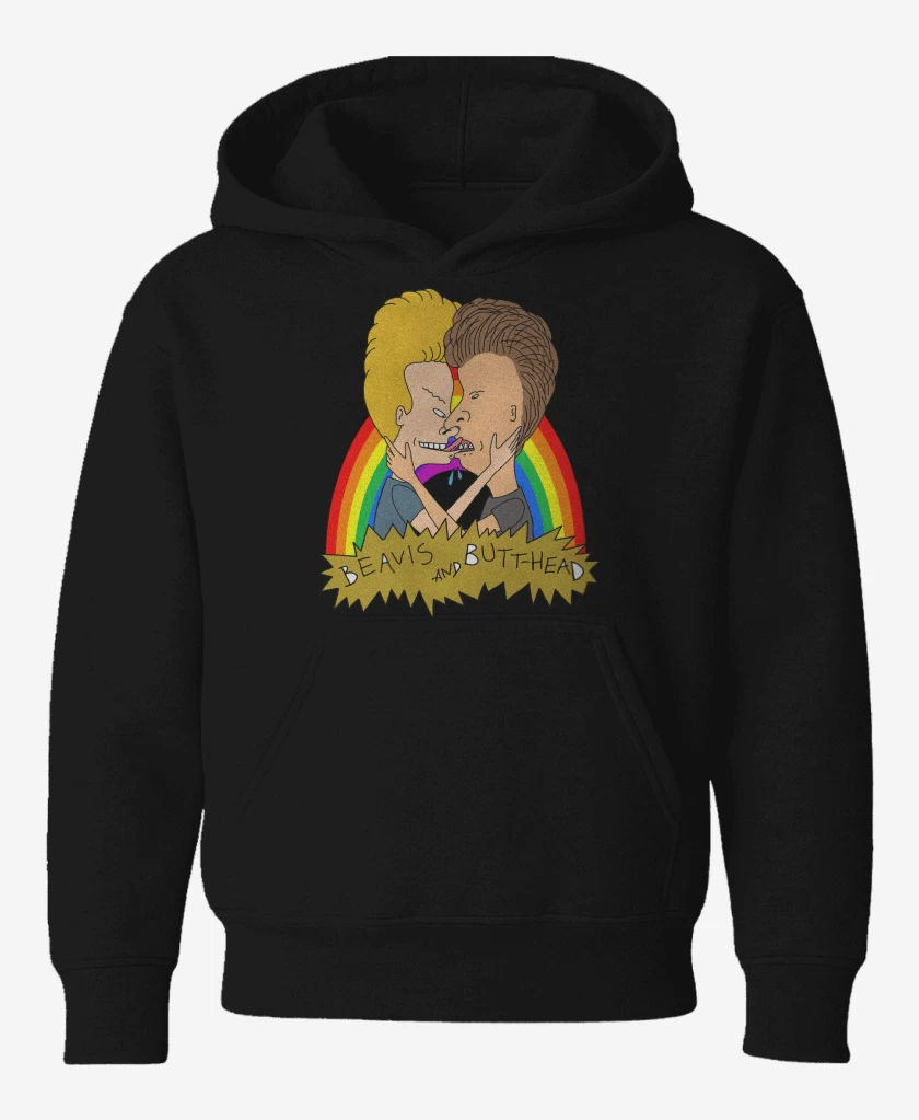 Poleron de niño Beavis and Butthead Love
