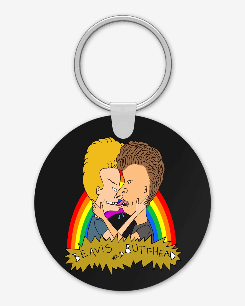 Llavero Beavis and Butthead Love