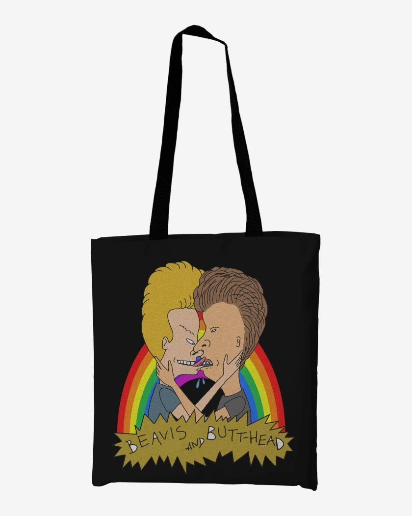Totebag Beavis and Butthead Love