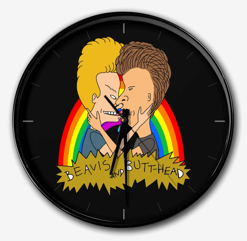 Reloj Beavis and Butthead Love