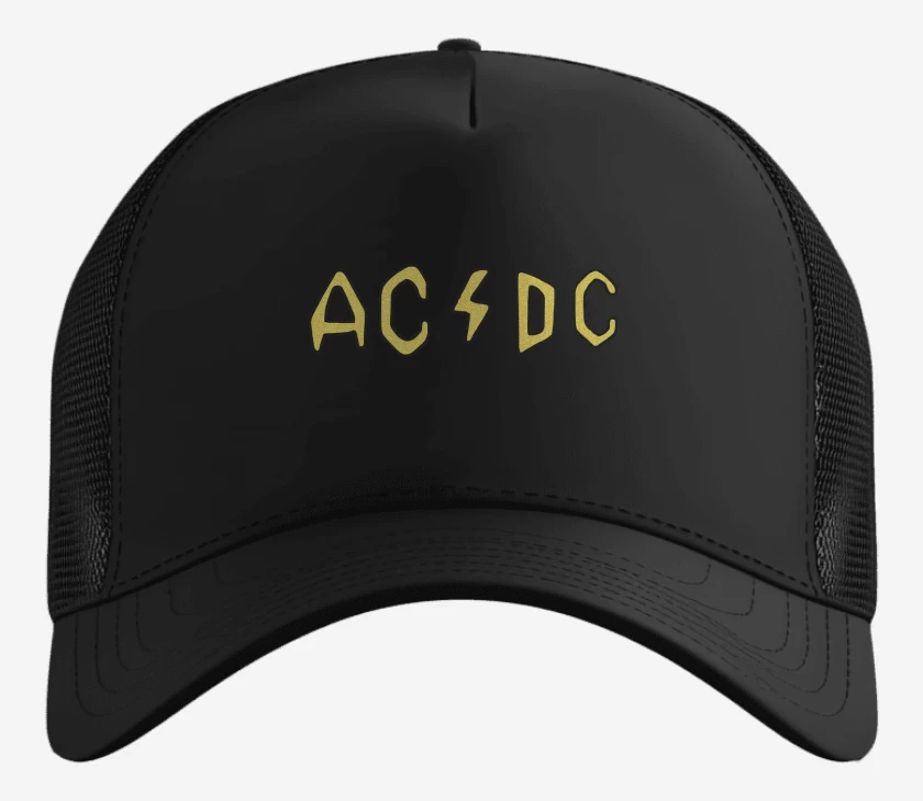Gorro Beavis and Butthead AC DC
