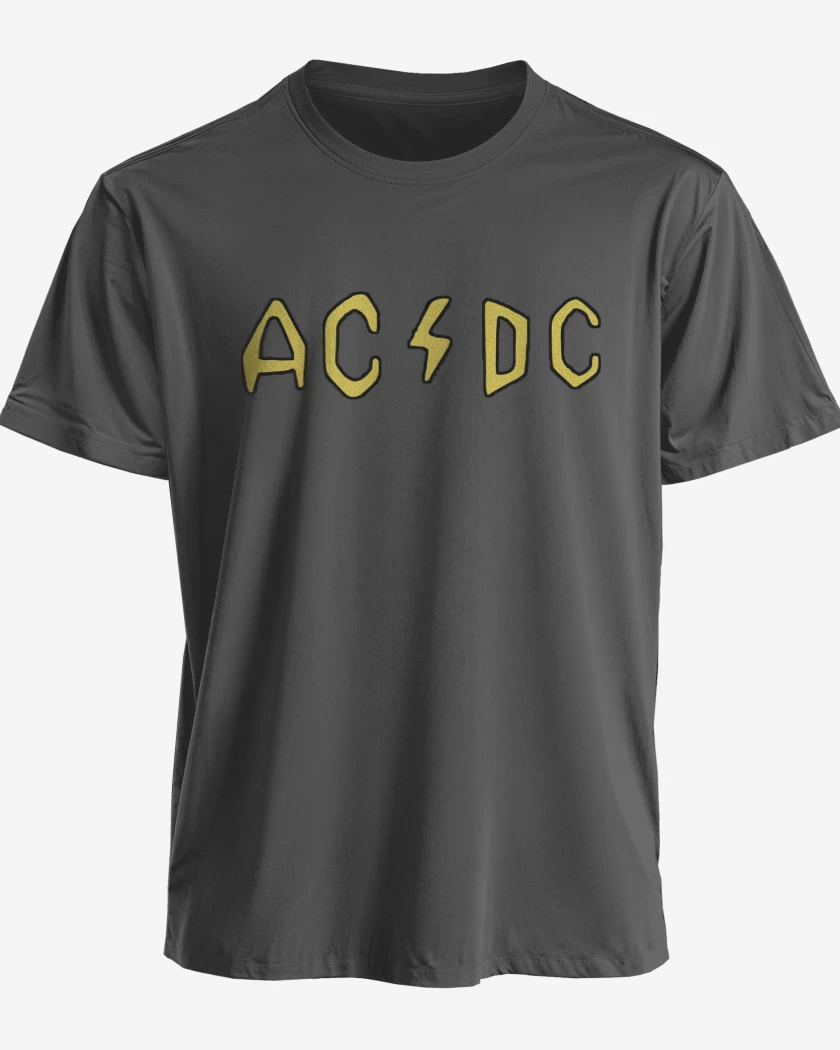 Polera Beavis and Butthead AC DC