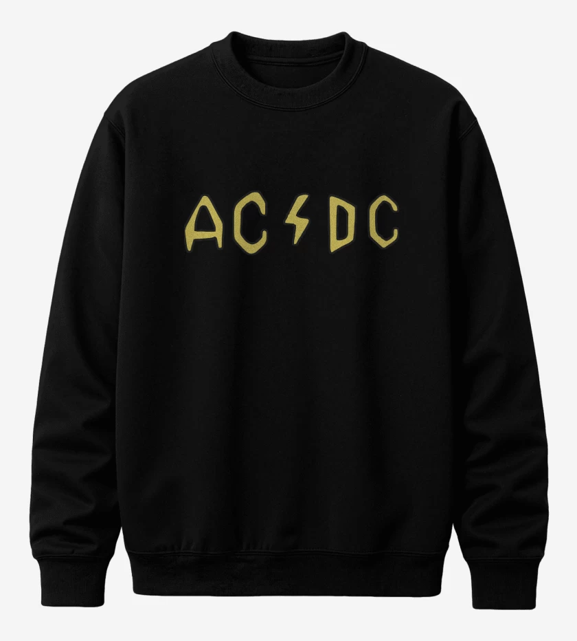 Poleron polo Beavis and Butthead AC DC