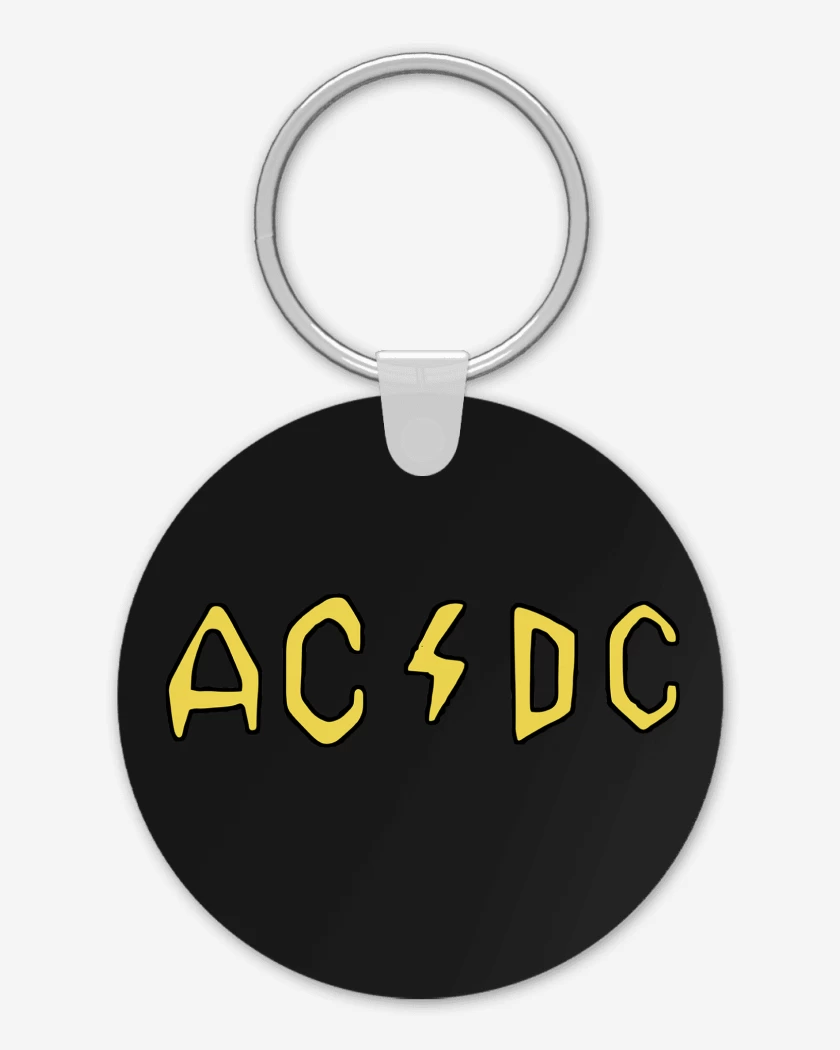 Llavero Beavis and Butthead AC DC