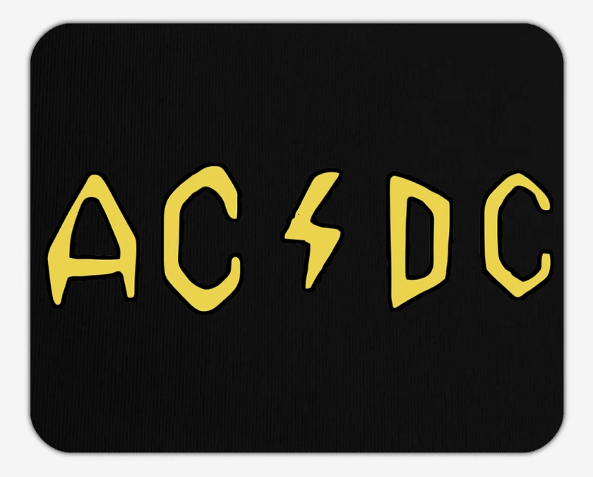 Mousepad Beavis and Butthead AC DC