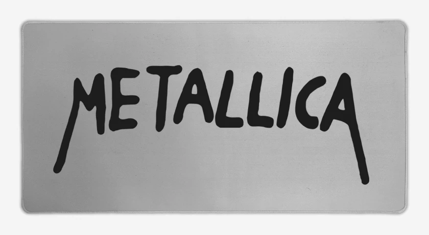 Mouse pad Gamer Beavis and Butthead Metallica