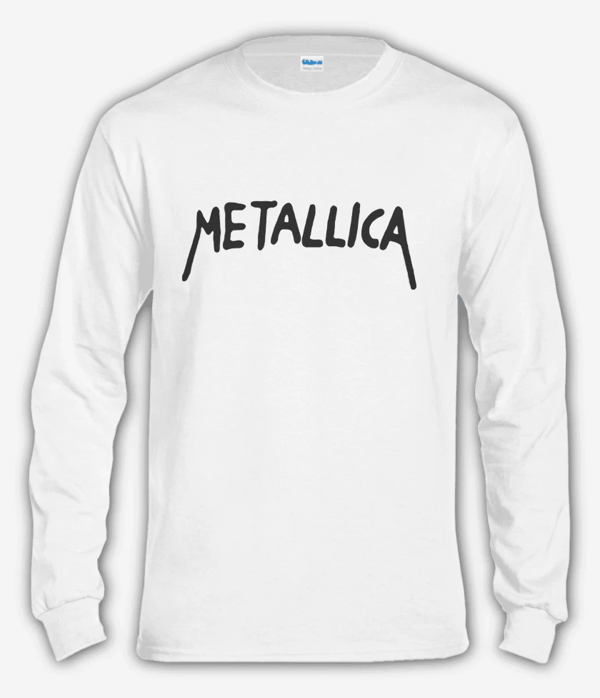 Polera manga larga Beavis and Butthead Metallica