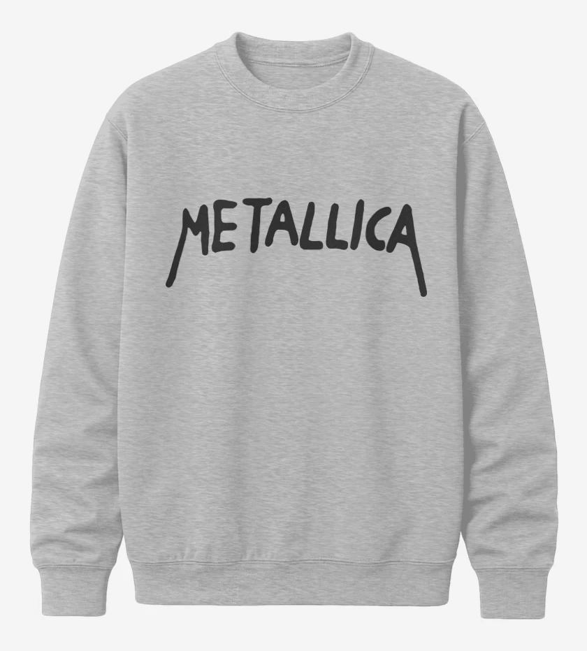Poleron polo Beavis and Butthead Metallica