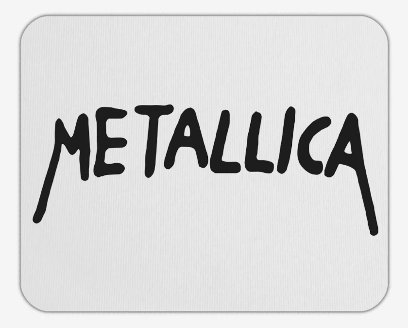 Mousepad Beavis and Butthead Metallica