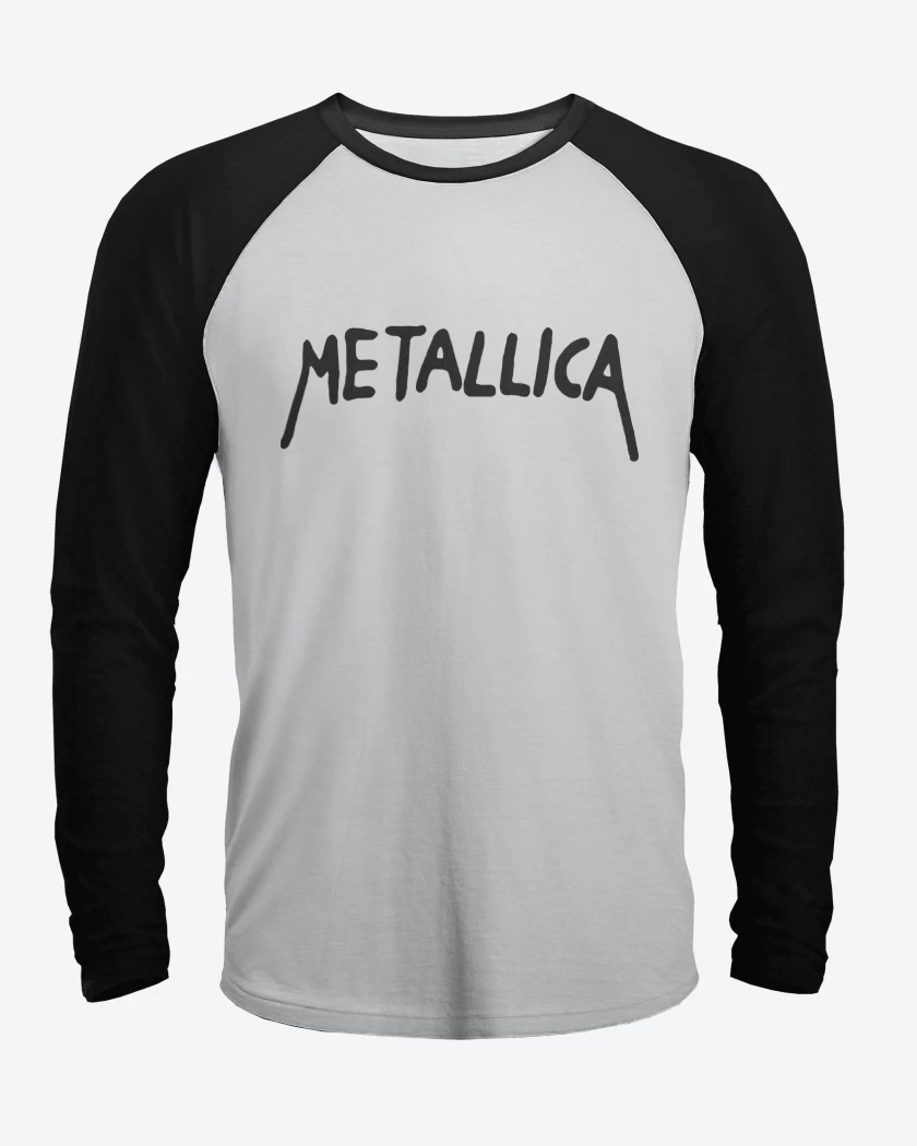 Polera Raglan Beavis and Butthead Metallica