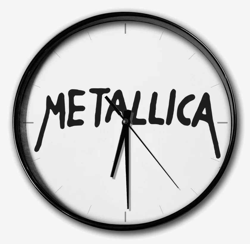 Reloj Beavis and Butthead Metallica
