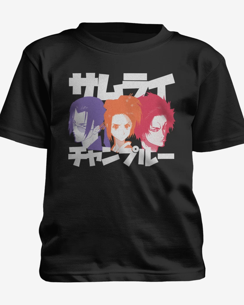 Polera de niño Samurai Champloo Bandidos
