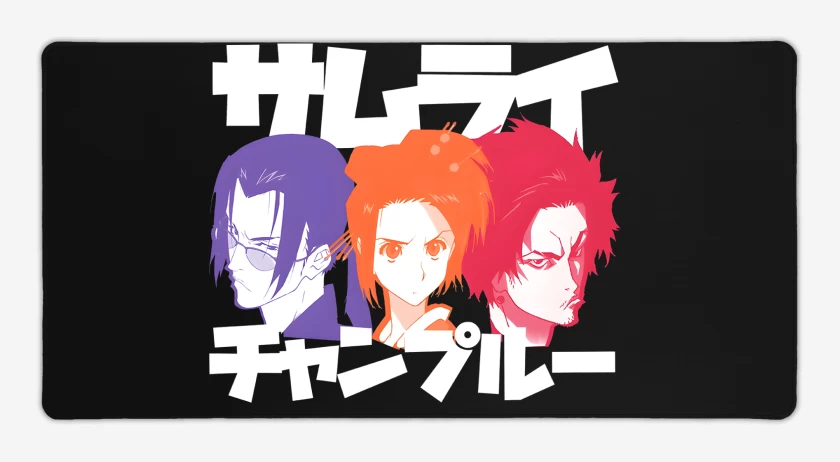 Mouse pad Gamer Samurai Champloo Bandidos