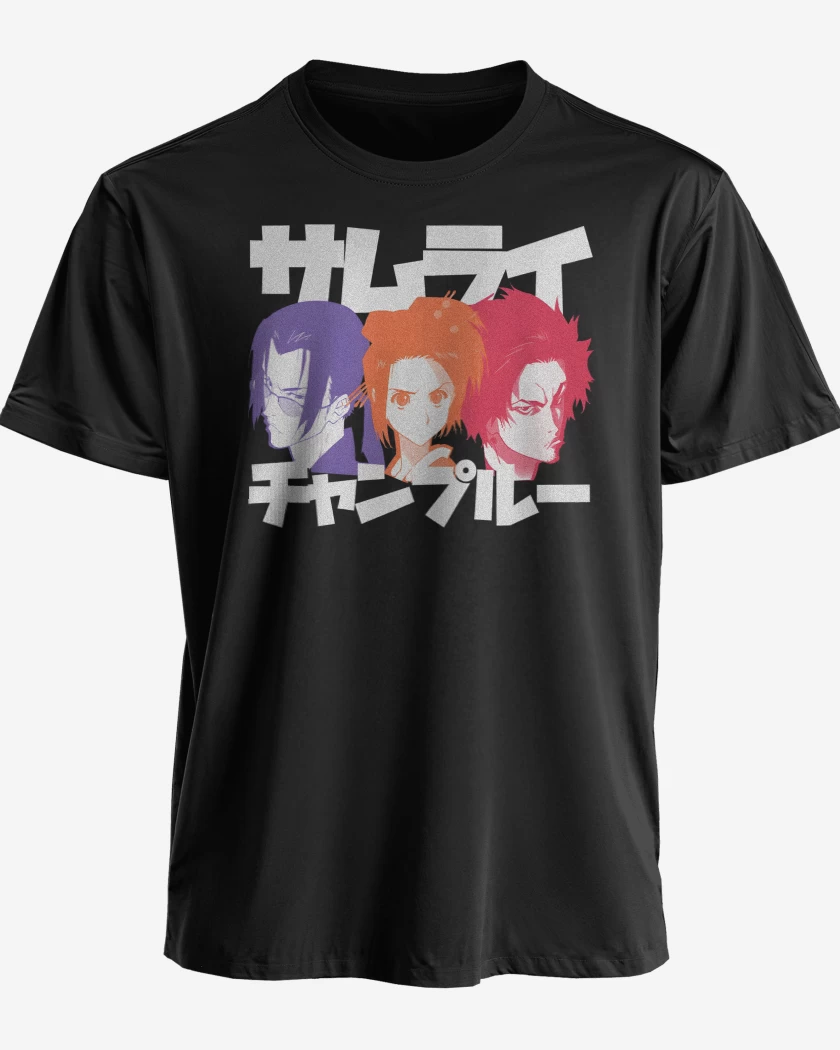Polera Samurai Champloo Bandidos