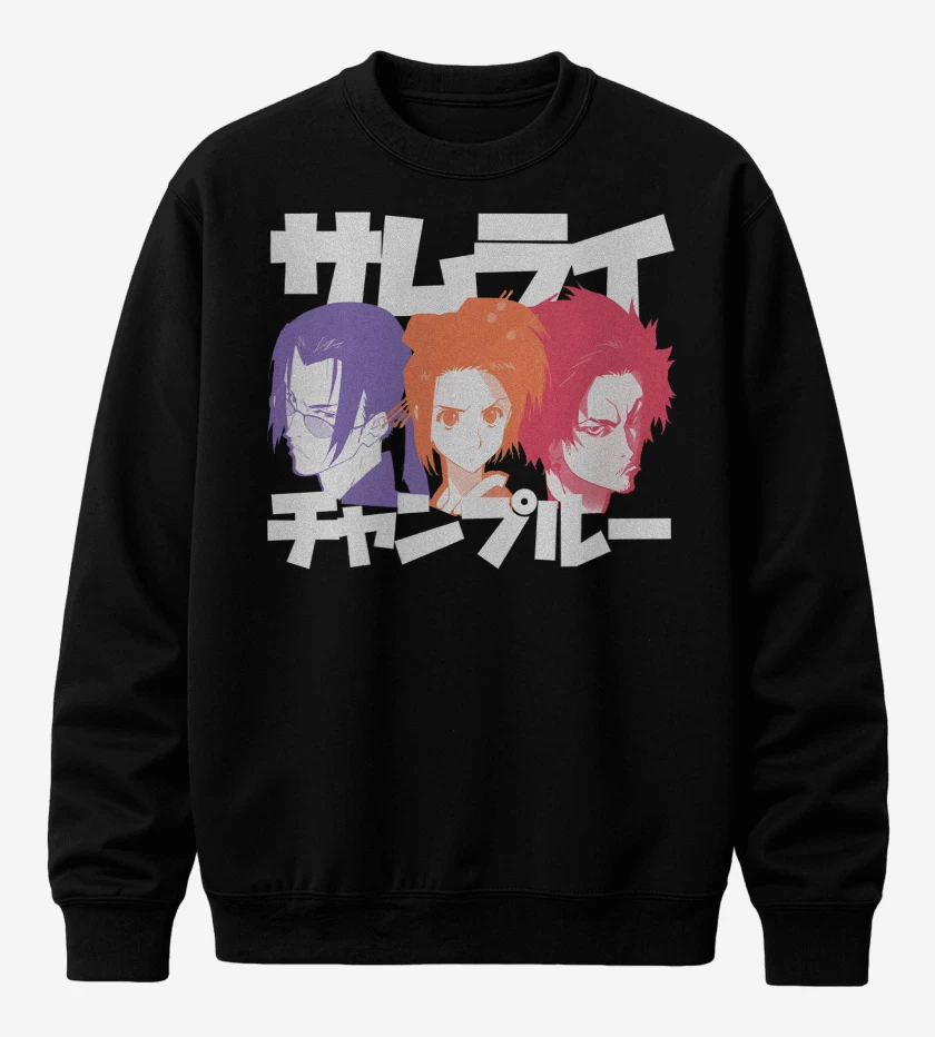 Poleron polo Samurai Champloo Bandidos