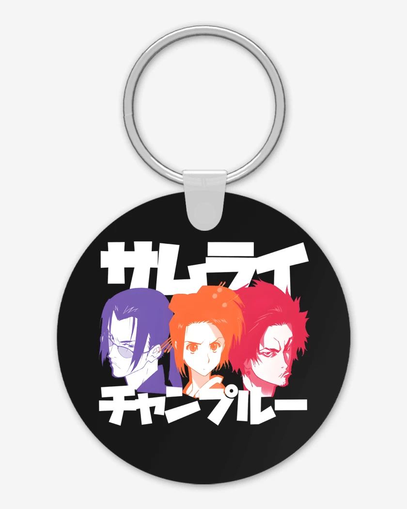 Llavero Samurai Champloo Bandidos
