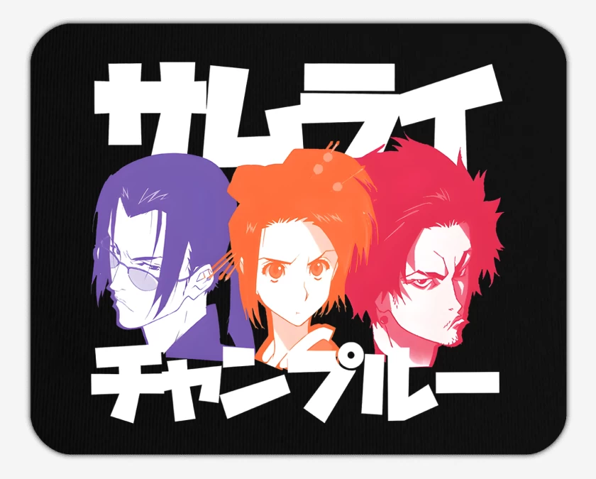 Mousepad Samurai Champloo Bandidos