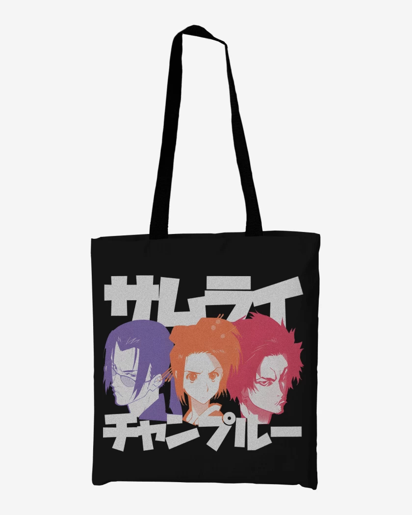 Totebag Samurai Champloo Bandidos