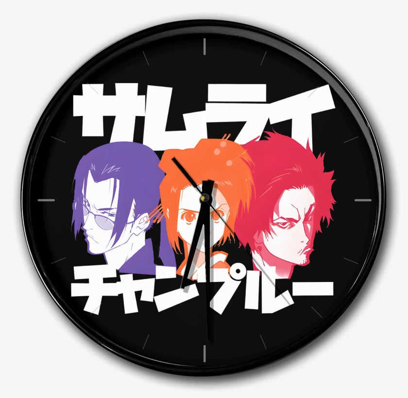 Reloj Samurai Champloo Bandidos