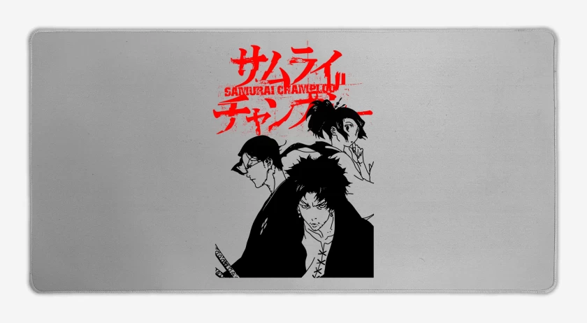 Mouse pad Gamer Samurai Champloo Jin Fuu Mugen