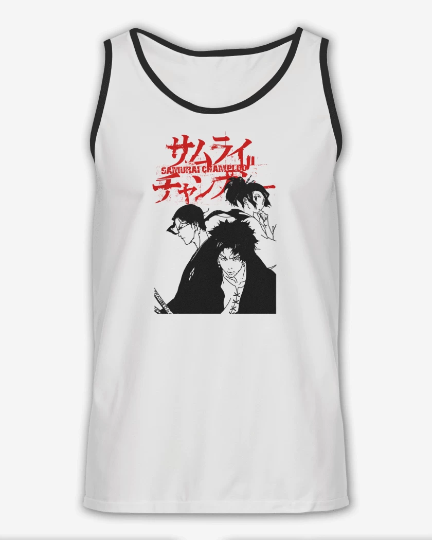 Sudadera Samurai Champloo Jin Fuu Mugen