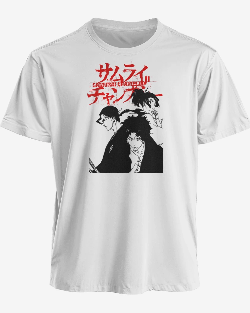Polera Samurai Champloo Jin Fuu Mugen