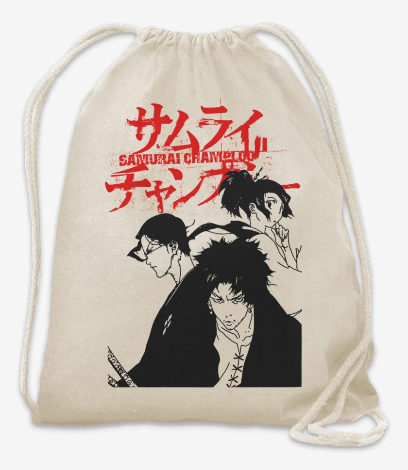 Mochila Samurai Champloo Jin Fuu Mugen