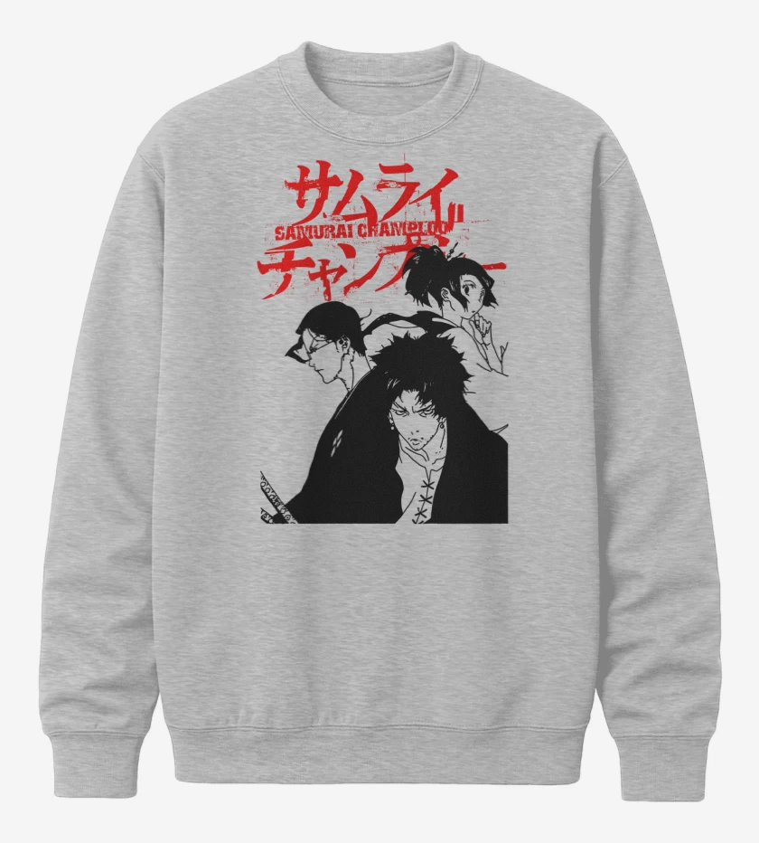 Poleron polo Samurai Champloo Jin Fuu Mugen