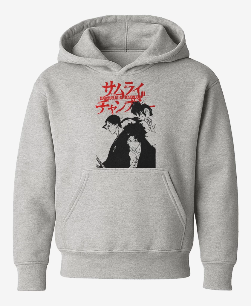 Poleron de niño Samurai Champloo Jin Fuu Mugen