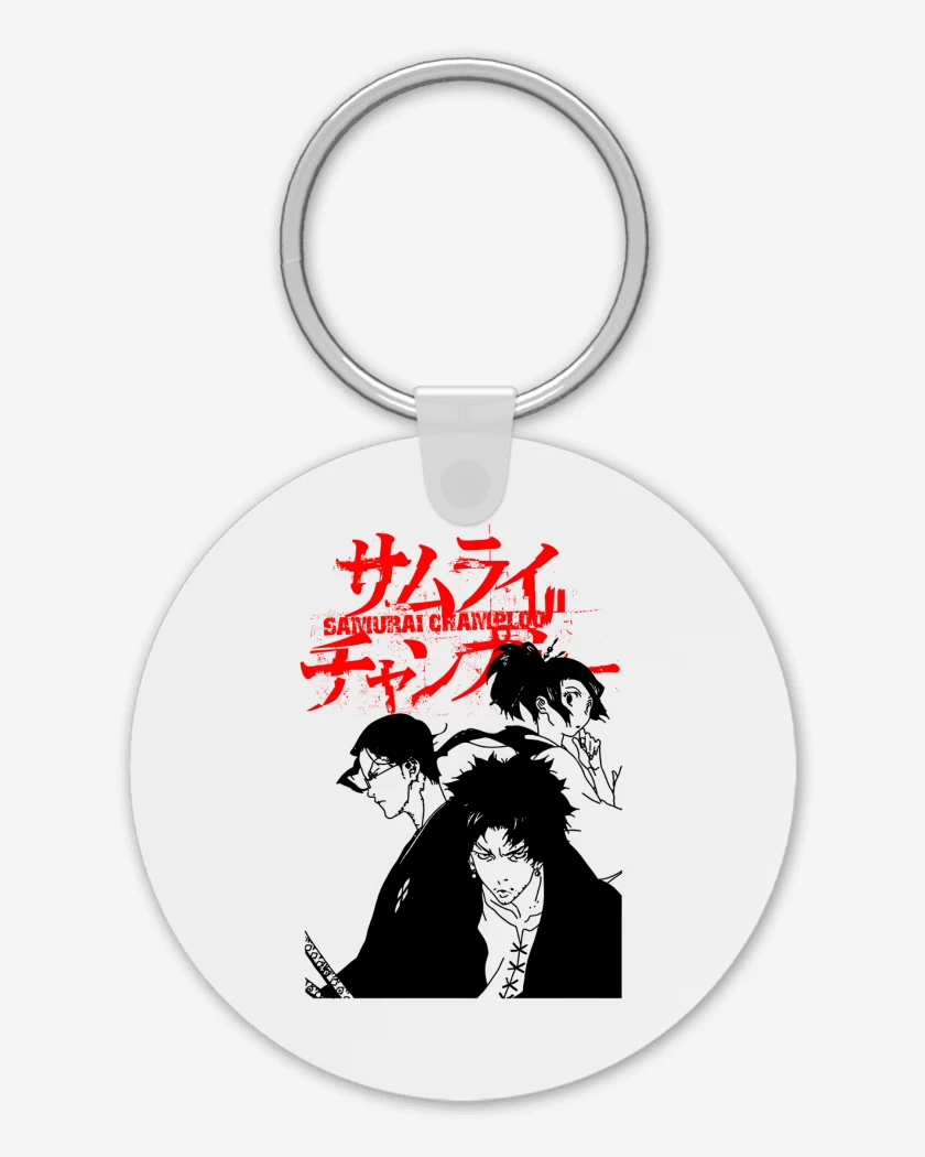 Llavero Samurai Champloo Jin Fuu Mugen