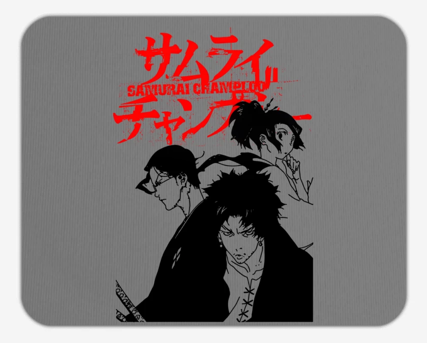 Mousepad Samurai Champloo Jin Fuu Mugen