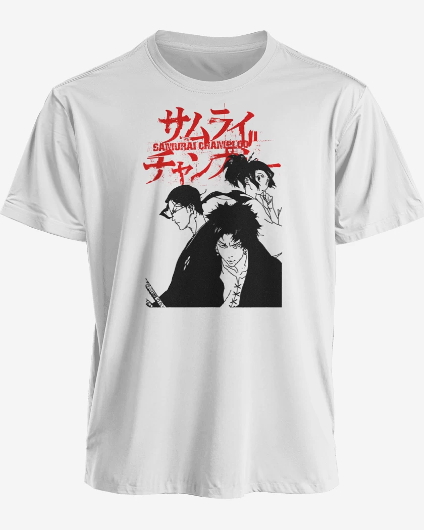 Polera premium Samurai Champloo Jin Fuu Mugen