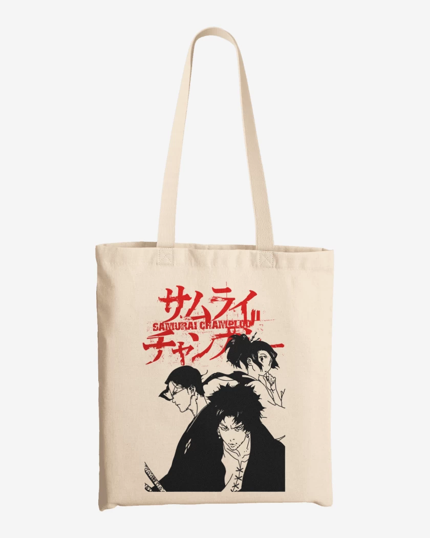 Totebag Samurai Champloo Jin Fuu Mugen