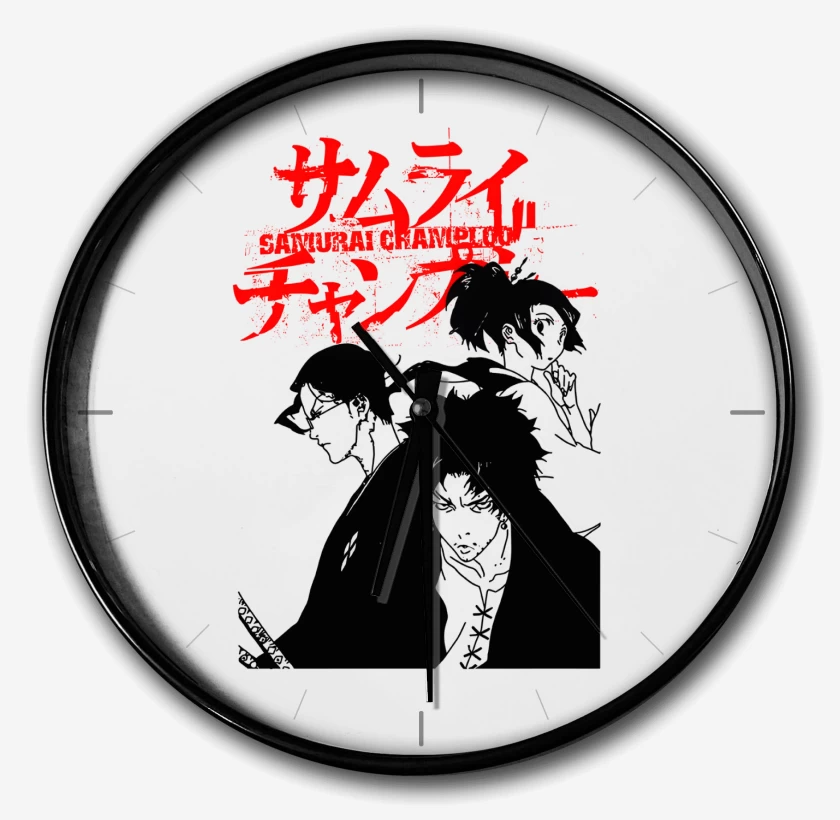 Reloj Samurai Champloo Jin Fuu Mugen
