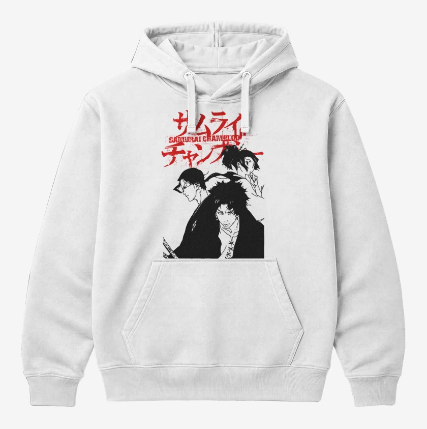 Polerón Canguro Samurai Champloo Jin Fuu Mugen