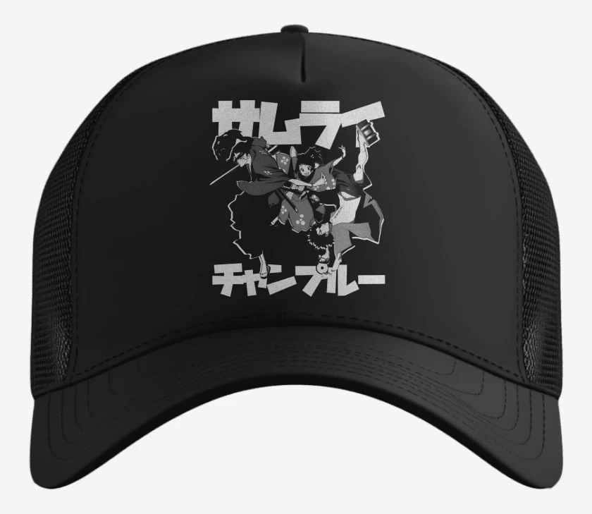 Gorro Champloo Samurais
