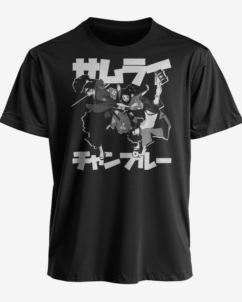 Polera Champloo Samurais