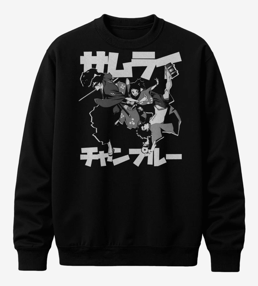 Poleron polo Champloo Samurais