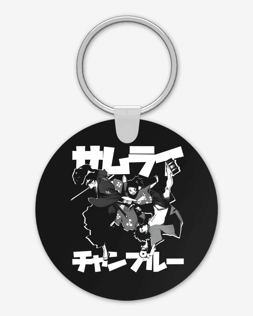 Llavero Champloo Samurais