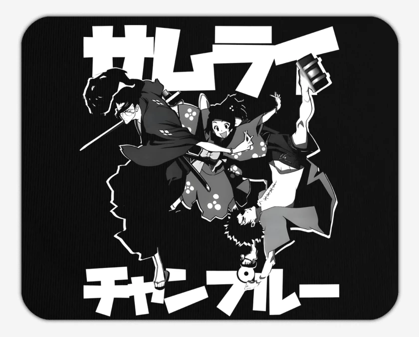 Mousepad Champloo Samurais
