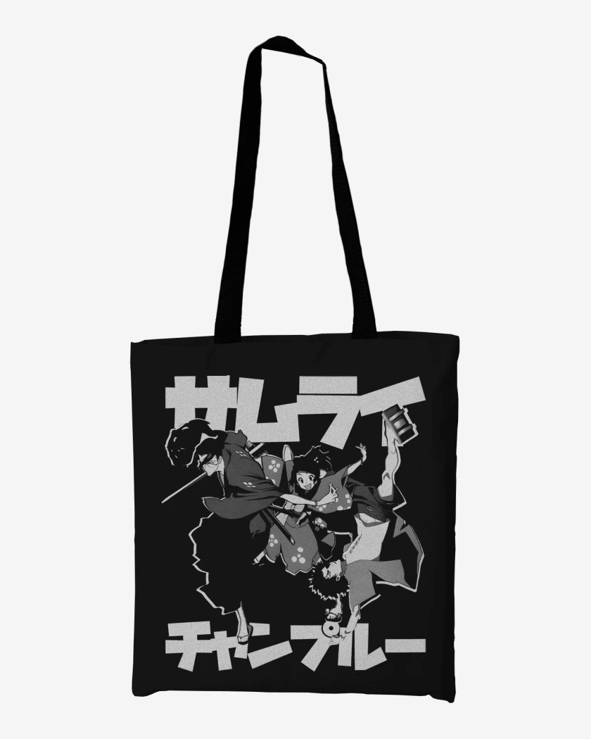 Totebag Champloo Samurais