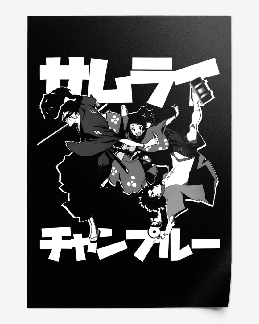 Print Champloo Samurais
