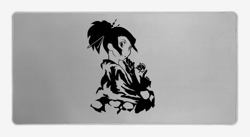Mouse pad Gamer Samurai Champloo Fuu
