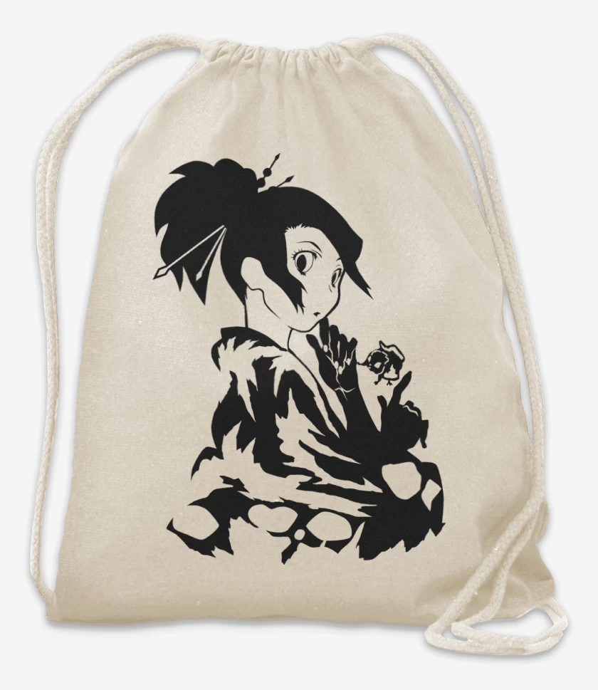 Mochila Blanco de Samurai Champloo Fuu