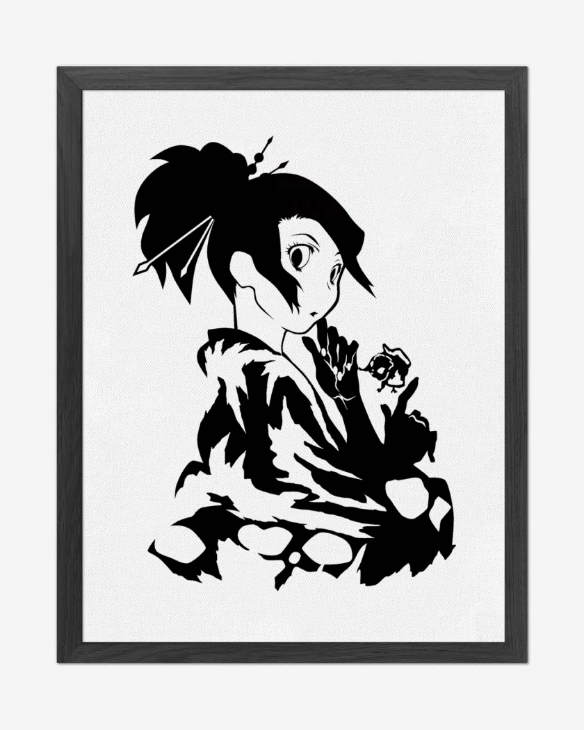 Cuadro decorativo Samurai Champloo Fuu