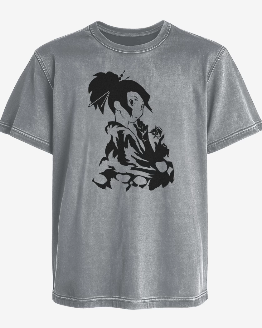 Polera desgastada Samurai Champloo Fuu